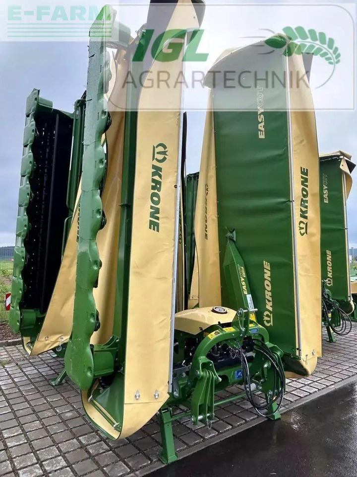 Krone easycut b 1000 (mt604-40) - Šienapjovė: foto 4 Krone easycut b 1000 (mt604-40) - Šienapjovė: foto 4