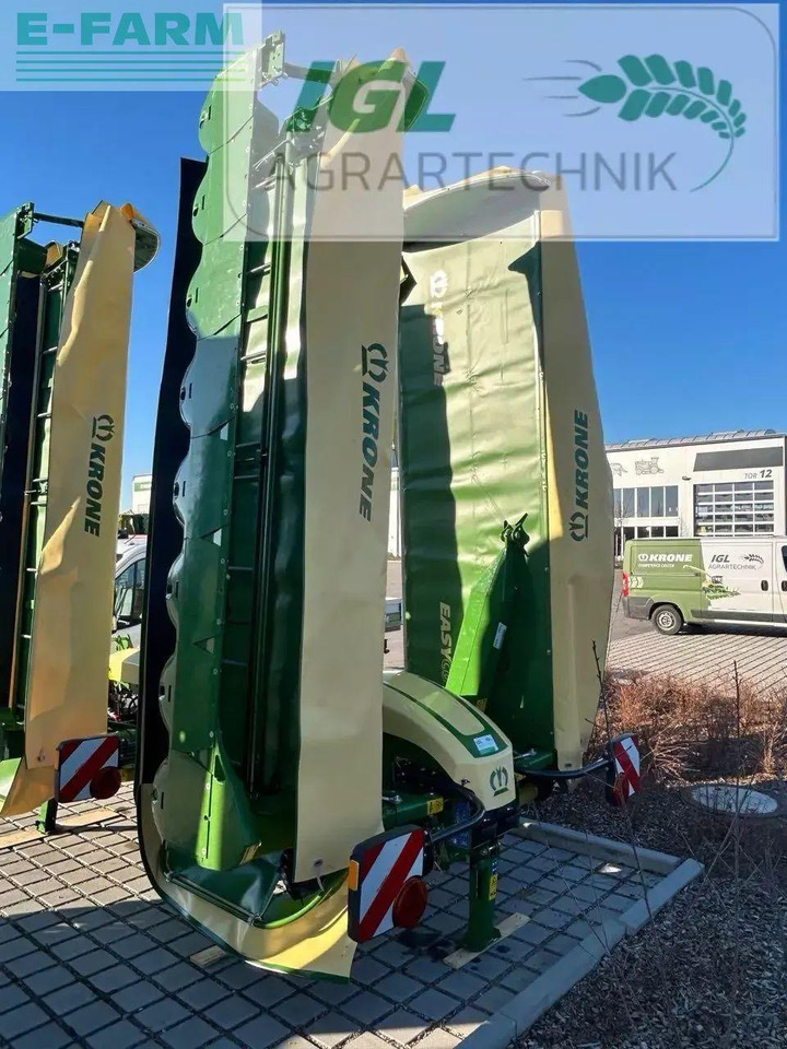 Krone easycut b 1000 (mt604-40) - Šienapjovė: foto 1 Krone easycut b 1000 (mt604-40) - Šienapjovė: foto 1
