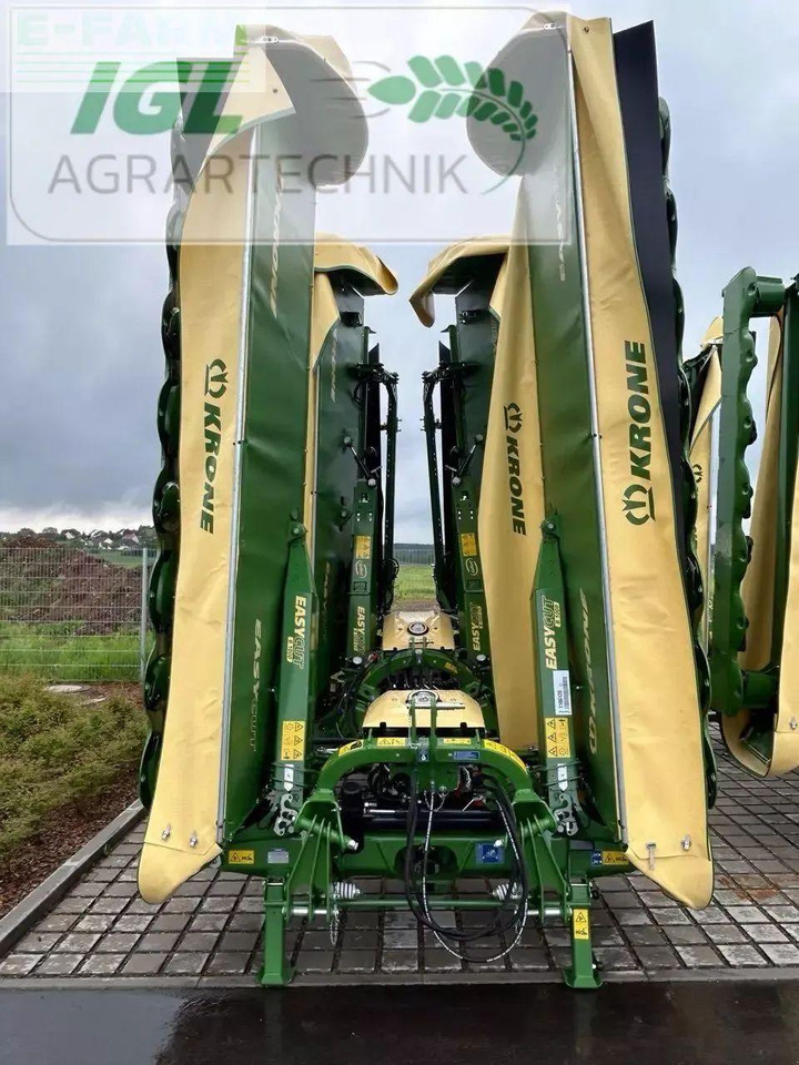 Krone easycut b 1000 (mt604-40) - Šienapjovė: foto 3 Krone easycut b 1000 (mt604-40) - Šienapjovė: foto 3