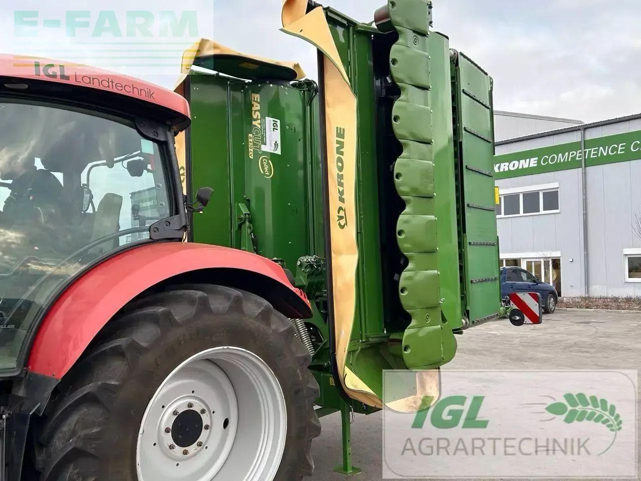 Krone easycut b 870 cv collect - Šienapjovė: foto 4 Krone easycut b 870 cv collect - Šienapjovė: foto 4