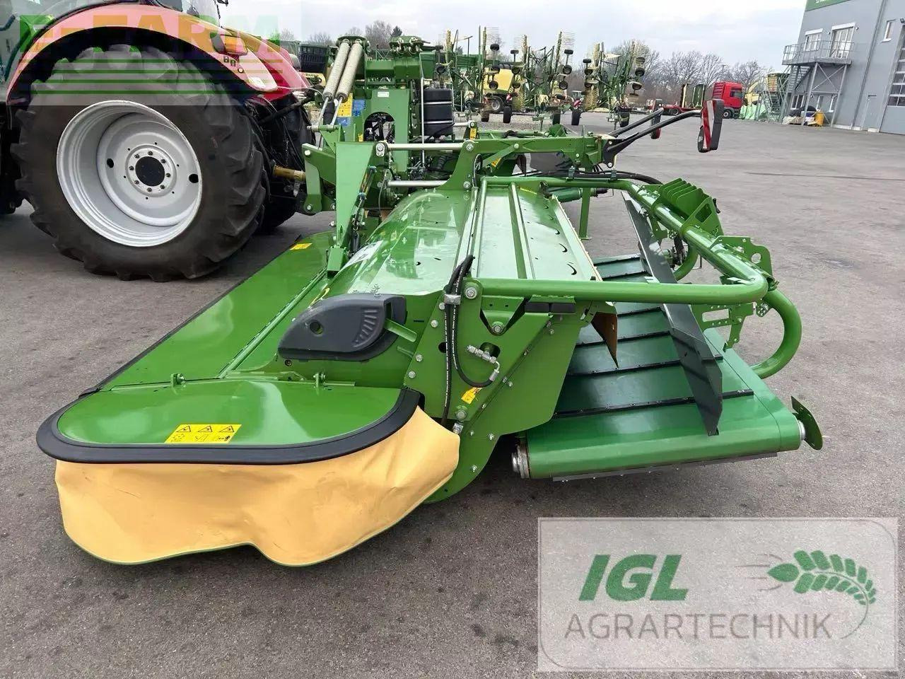 Krone easycut b 870 cv collect - Šienapjovė: foto 5 Krone easycut b 870 cv collect - Šienapjovė: foto 5