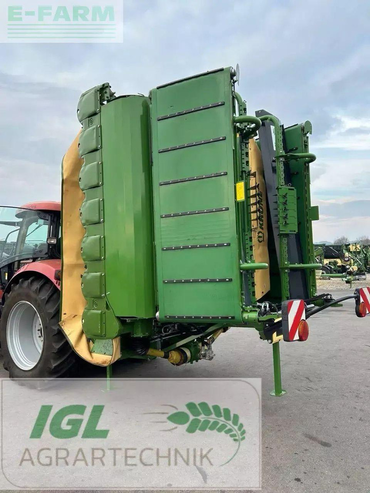 Krone easycut b 870 cv collect - Šienapjovė: foto 1 Krone easycut b 870 cv collect - Šienapjovė: foto 1