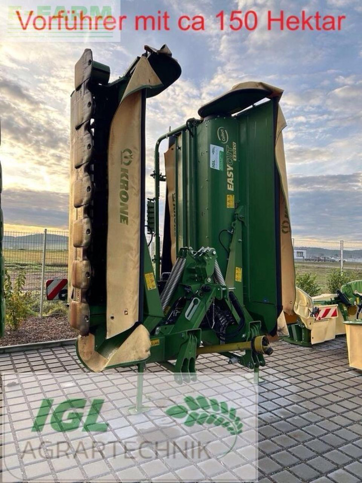 Krone easycut b 870 cv collect - Šienapjovė: foto 1 Krone easycut b 870 cv collect - Šienapjovė: foto 1