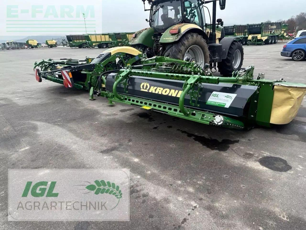 Krone easycut b 880 cv collect (mt603-34) - Šienapjovė: foto 1 Krone easycut b 880 cv collect (mt603-34) - Šienapjovė: foto 1