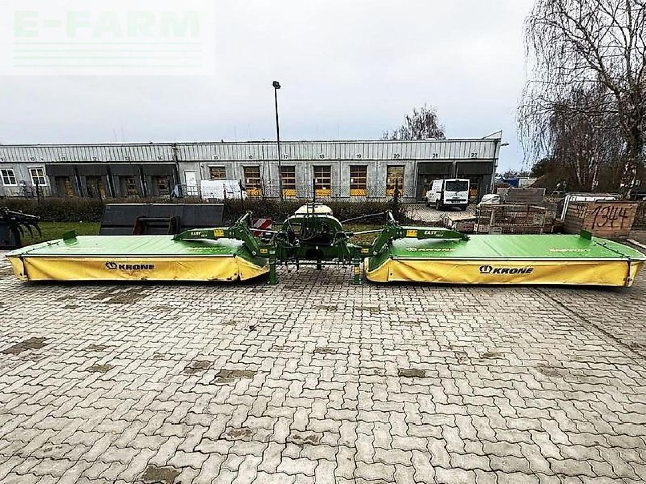 Krone easycut b1000 - Šienapjovė: foto 1 Krone easycut b1000 - Šienapjovė: foto 1