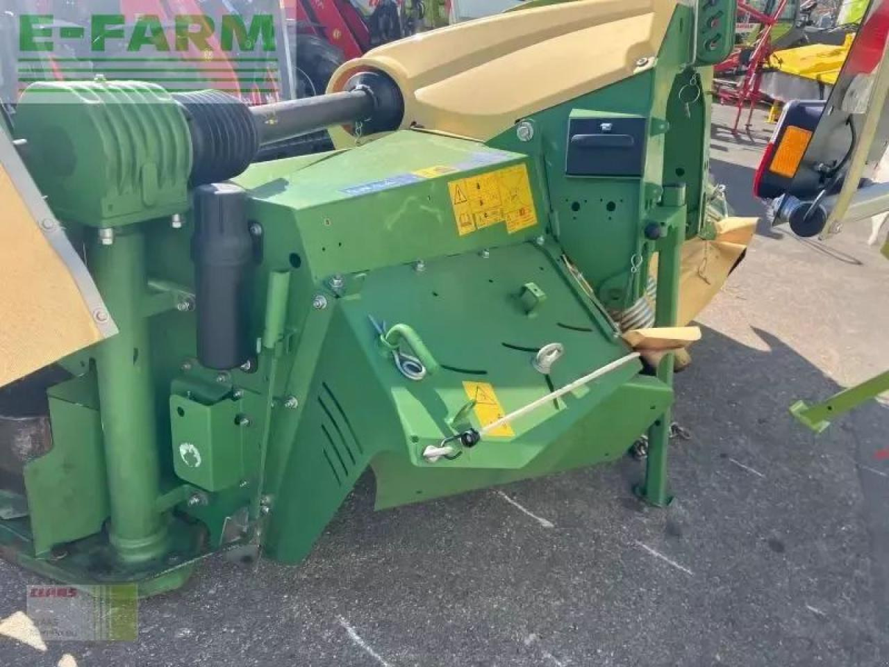 Krone easycut f320 cv - Šienapjovė: foto 4 Krone easycut f320 cv - Šienapjovė: foto 4