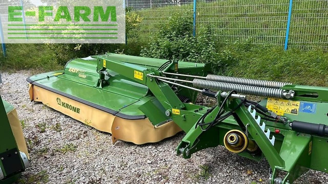 Krone easycut r 320 cv - Šienapjovė: foto 1 Krone easycut r 320 cv - Šienapjovė: foto 1