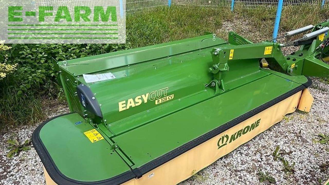 Krone easycut r 320 cv - Šienapjovė: foto 2 Krone easycut r 320 cv - Šienapjovė: foto 2