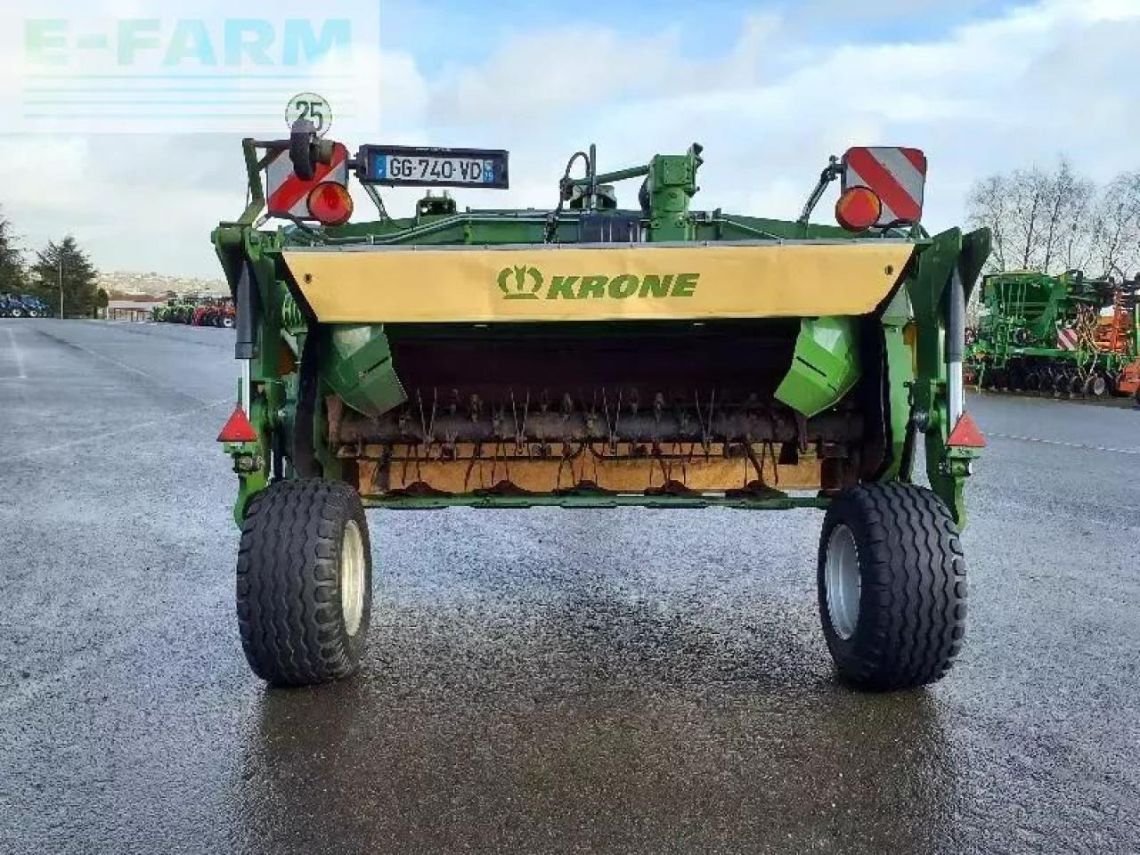 Šienapjovė Krone easycut-tc-320cv: foto 6