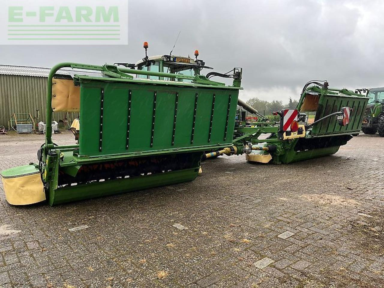 Krone ec b 870 cv collect + krone ec f 320 cv - Šienapjovė: foto 2 Krone ec b 870 cv collect + krone ec f 320 cv - Šienapjovė: foto 2