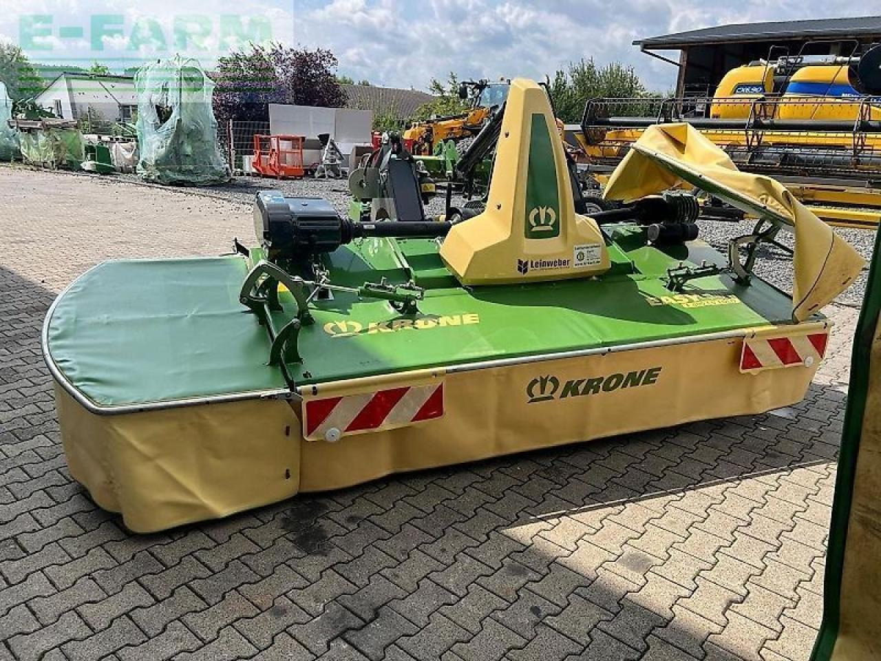Krone ec f 400 cv fold - Šienapjovė: foto 3 Krone ec f 400 cv fold - Šienapjovė: foto 3