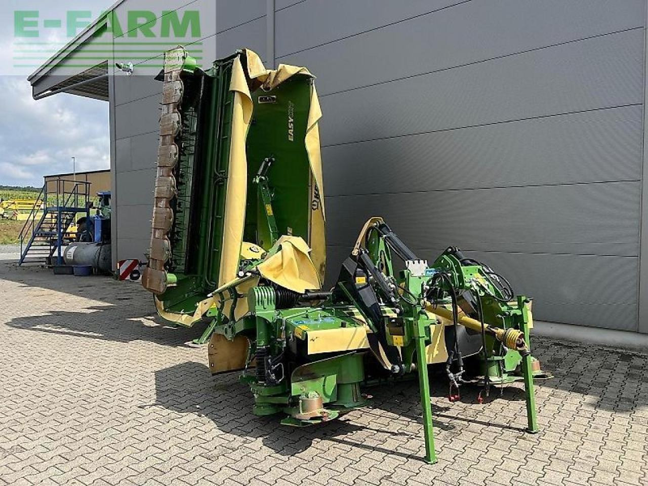 Krone ec f 400 cv fold - Šienapjovė: foto 1 Krone ec f 400 cv fold - Šienapjovė: foto 1