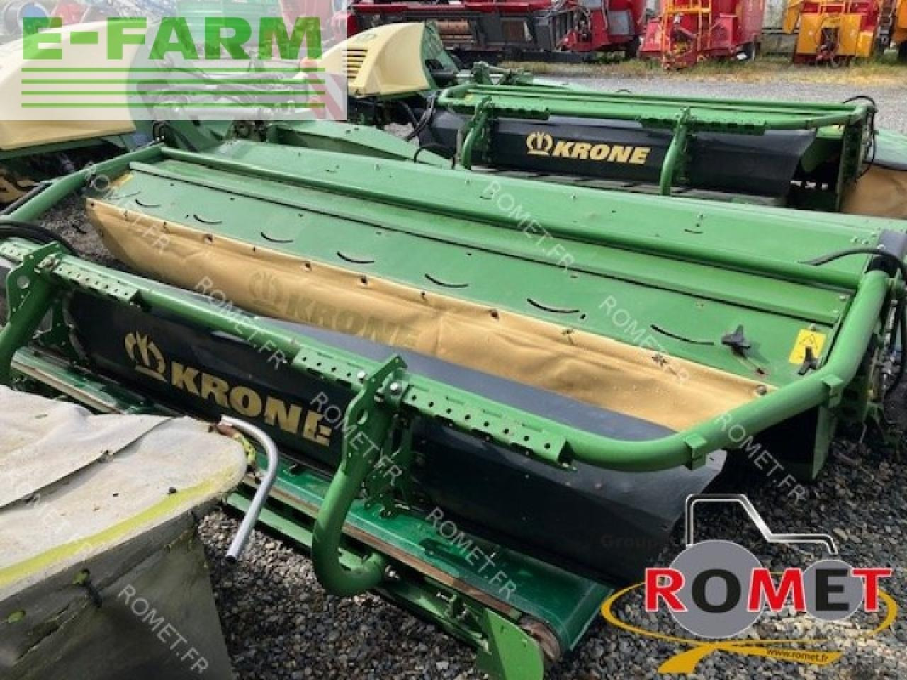 Krone ecb1000 cv coll - Šienapjovė: foto 3 Krone ecb1000 cv coll - Šienapjovė: foto 3
