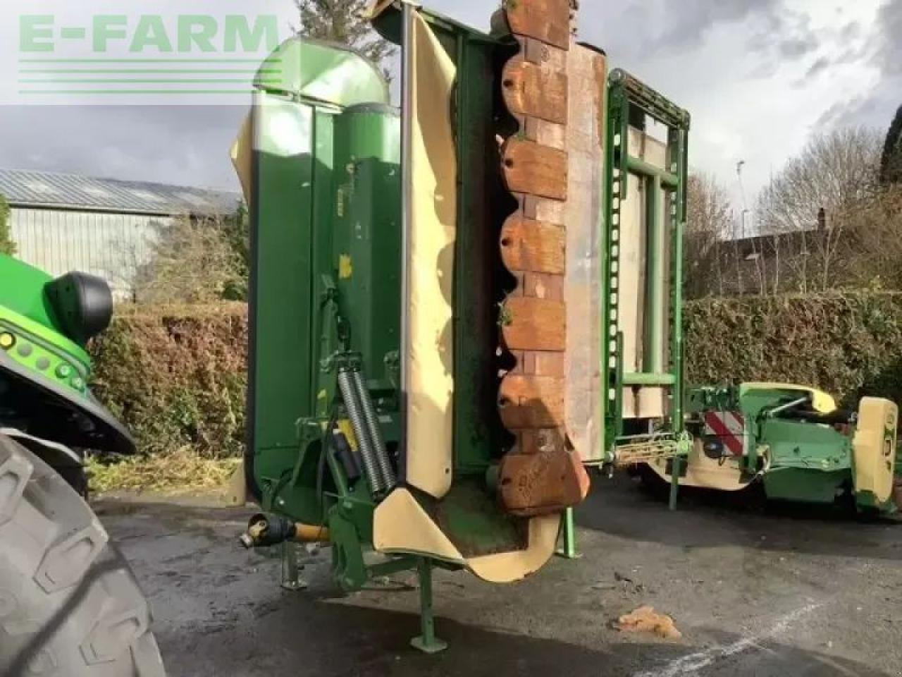 Krone ecb870cv - Šienapjovė: foto 1 Krone ecb870cv - Šienapjovė: foto 1