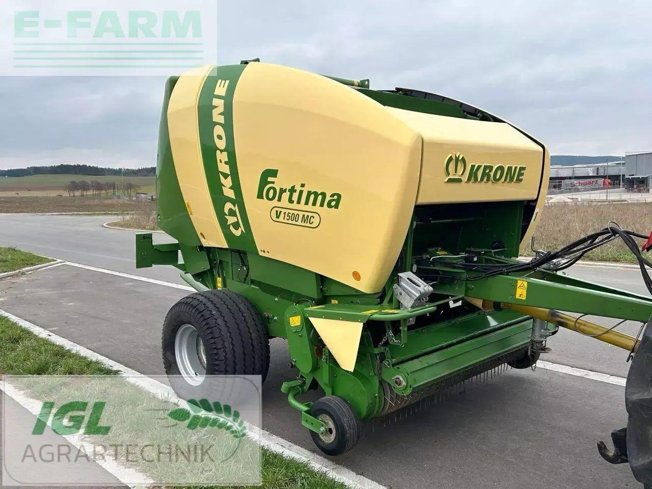 Krone fortima v 1500 mc - Stačiakampių ryšulių presas: foto 5 Krone fortima v 1500 mc - Stačiakampių ryšulių presas: foto 5