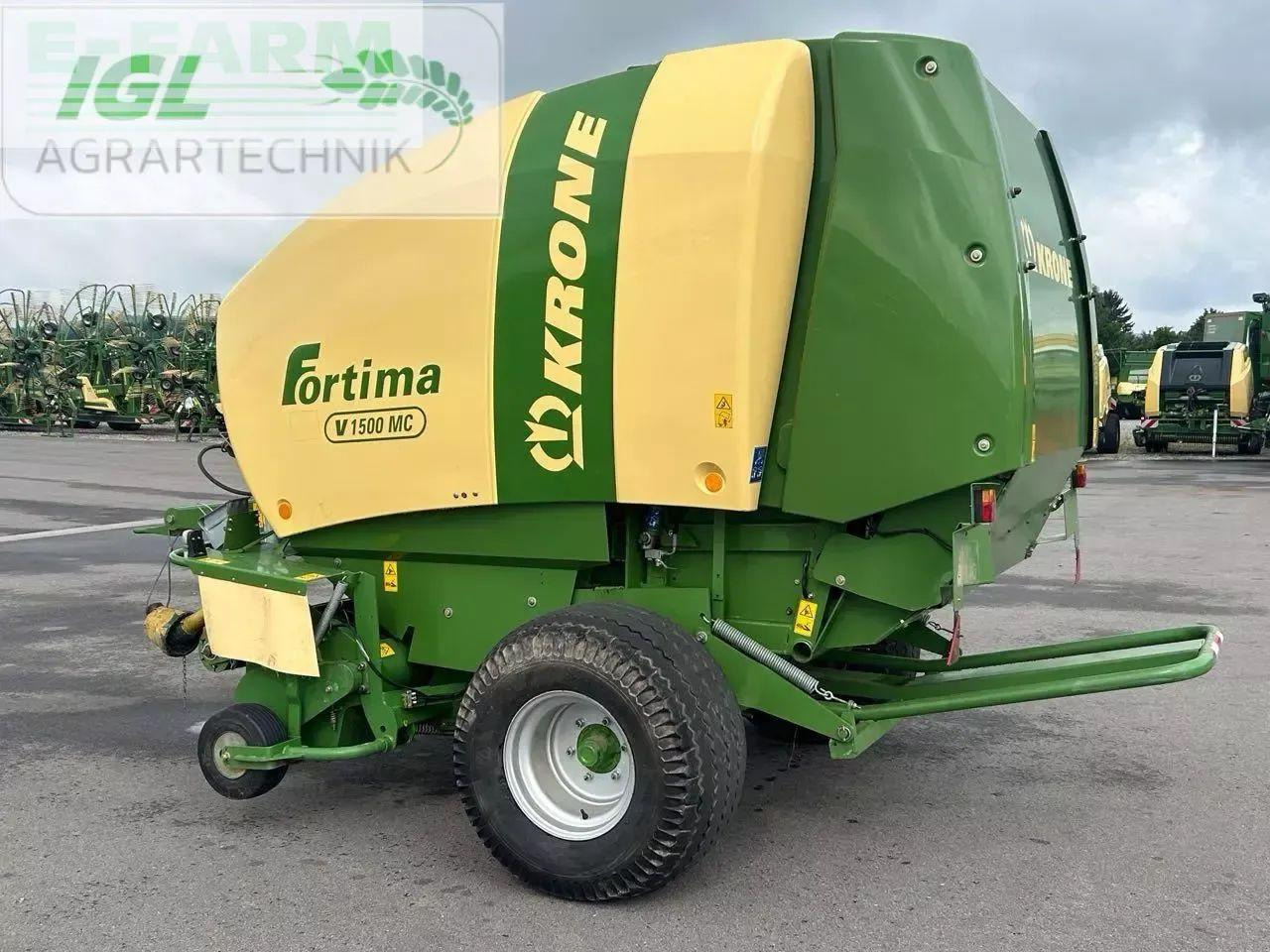 Krone fortima v 1500 mc - Stačiakampių ryšulių presas: foto 4 Krone fortima v 1500 mc - Stačiakampių ryšulių presas: foto 4