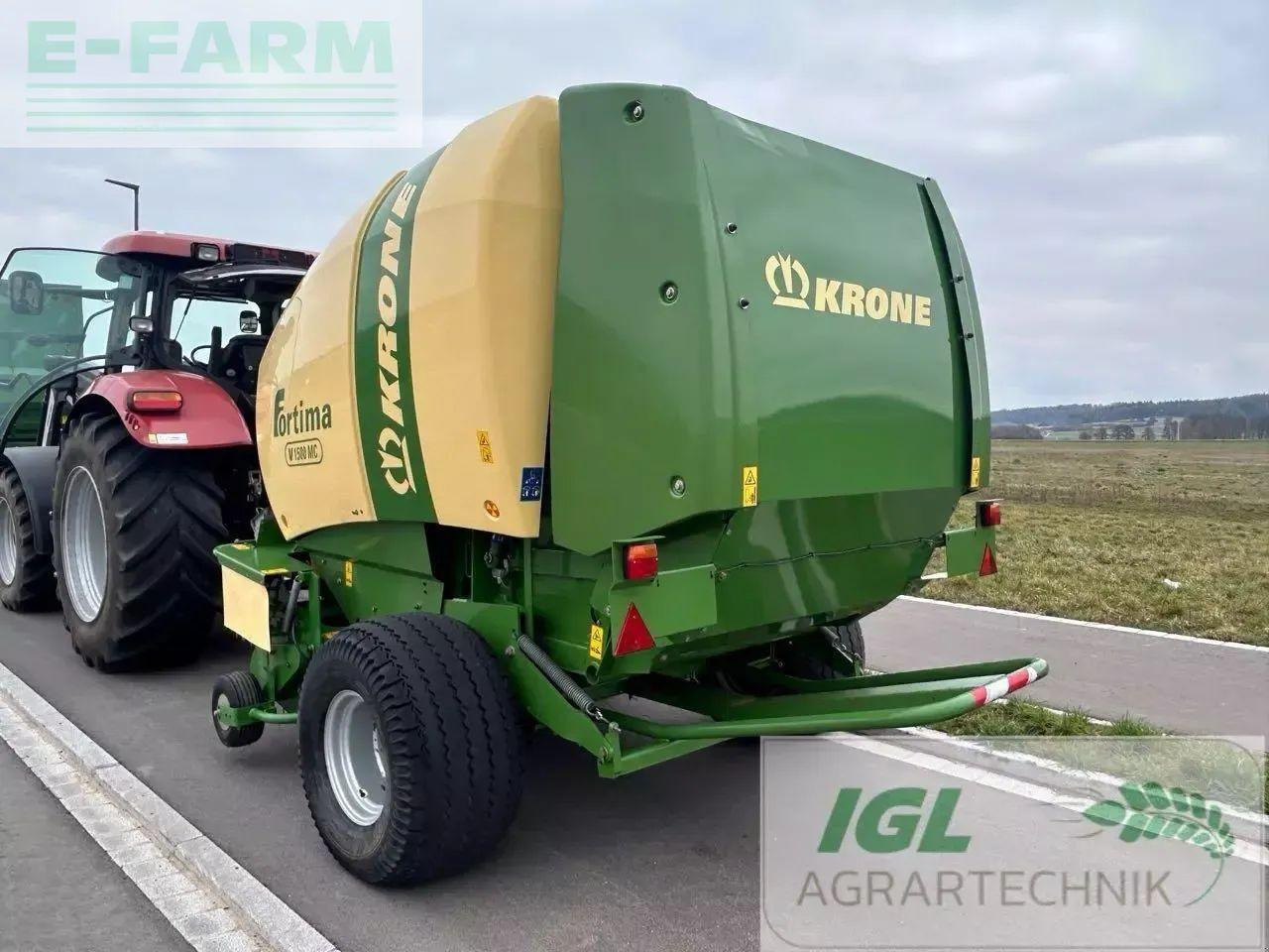 Krone fortima v 1500 mc - Stačiakampių ryšulių presas: foto 3 Krone fortima v 1500 mc - Stačiakampių ryšulių presas: foto 3