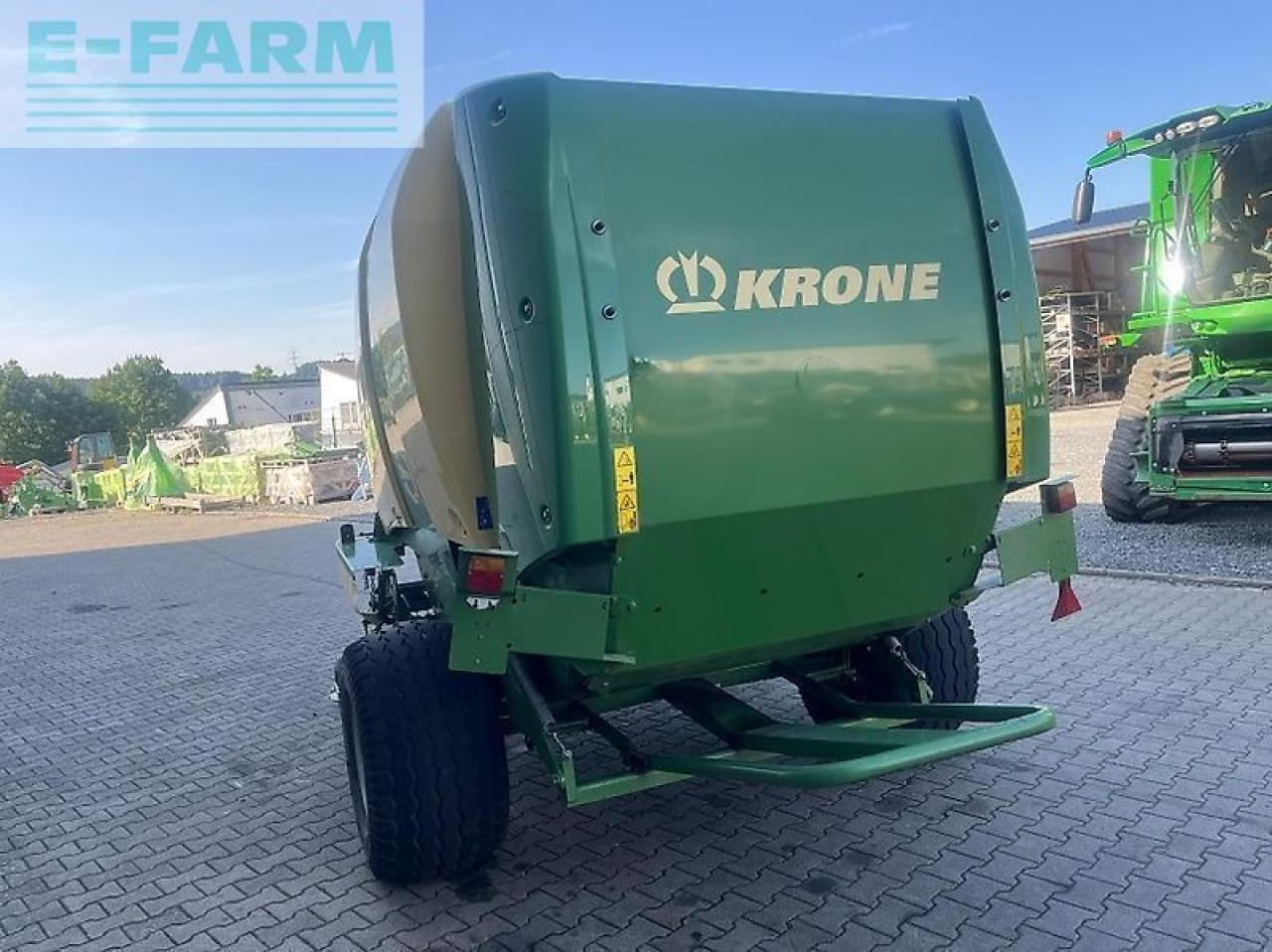 Krone fortima v 1500 mc - Stačiakampių ryšulių presas: foto 4 Krone fortima v 1500 mc - Stačiakampių ryšulių presas: foto 4