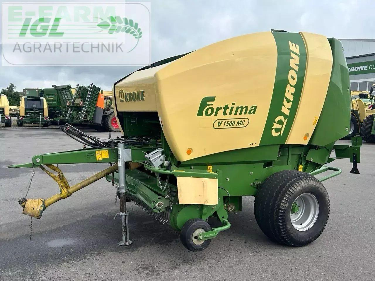 Krone fortima v 1500 mc - Stačiakampių ryšulių presas: foto 3 Krone fortima v 1500 mc - Stačiakampių ryšulių presas: foto 3