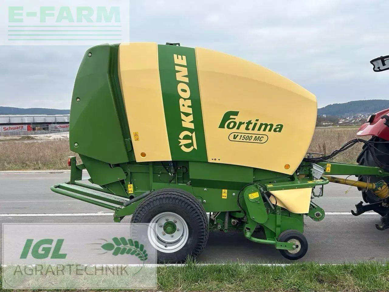 Krone fortima v 1500 mc - Stačiakampių ryšulių presas: foto 4 Krone fortima v 1500 mc - Stačiakampių ryšulių presas: foto 4