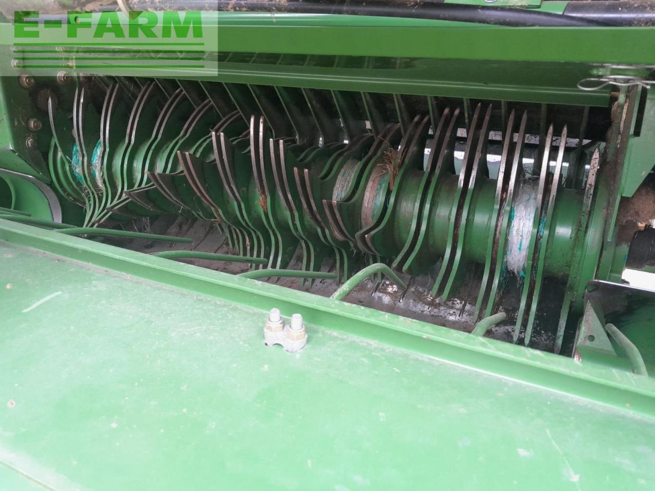 Krone fortima v 1500 multi cut 3.499 ballen - Stačiakampių ryšulių presas: foto 5 Krone fortima v 1500 multi cut 3.499 ballen - Stačiakampių ryšulių presas: foto 5