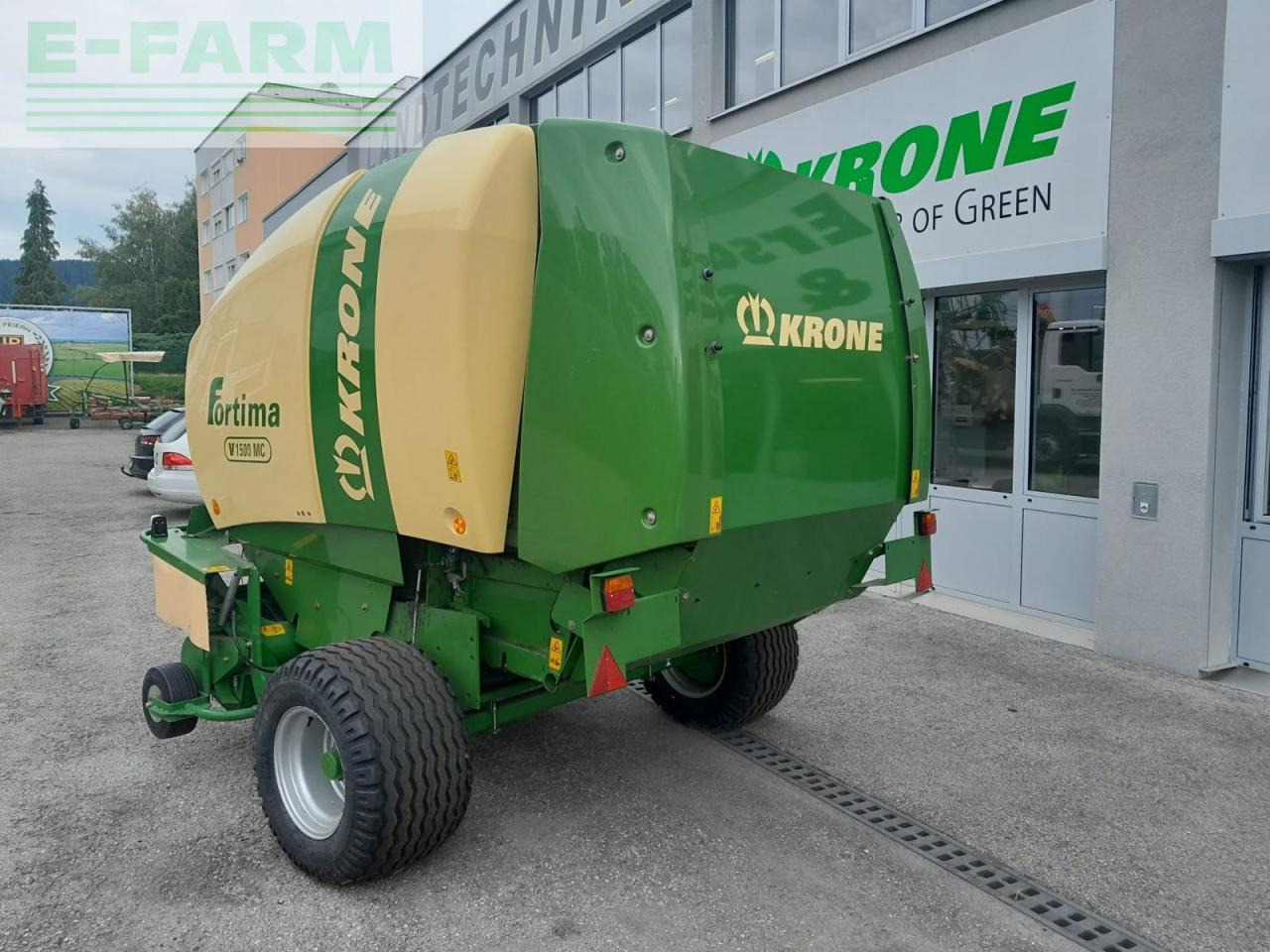 Krone fortima v 1500 multi cut 3.499 ballen - Stačiakampių ryšulių presas: foto 4 Krone fortima v 1500 multi cut 3.499 ballen - Stačiakampių ryšulių presas: foto 4