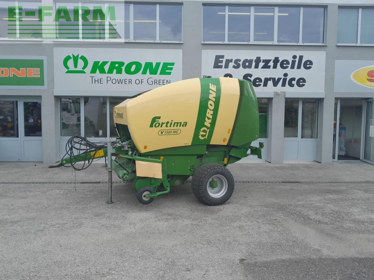 Krone fortima v 1500 multi cut 3.499 ballen - Stačiakampių ryšulių presas: foto 1 Krone fortima v 1500 multi cut 3.499 ballen - Stačiakampių ryšulių presas: foto 1