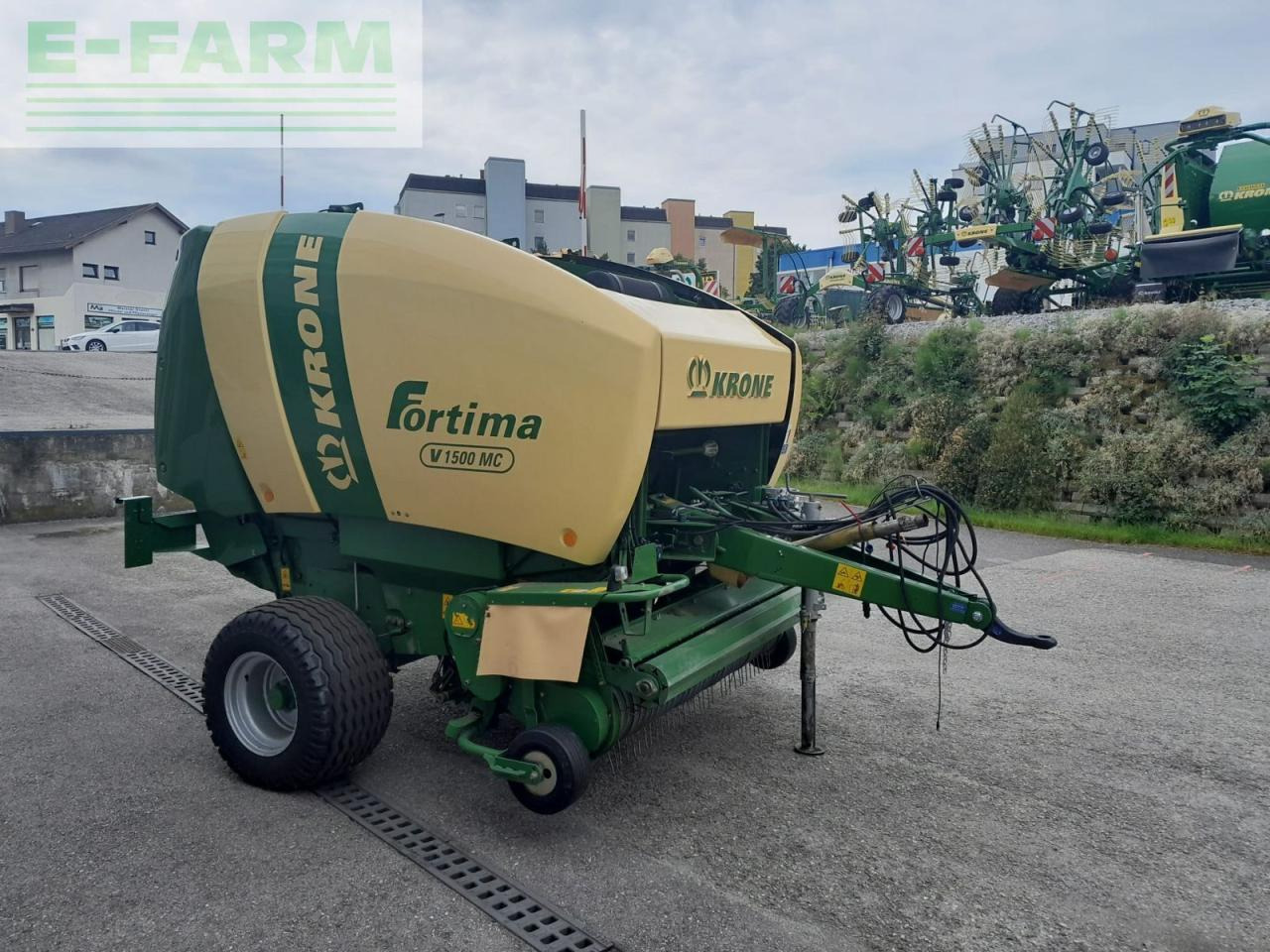 Krone fortima v 1500 multi cut 3.499 ballen - Stačiakampių ryšulių presas: foto 3 Krone fortima v 1500 multi cut 3.499 ballen - Stačiakampių ryšulių presas: foto 3