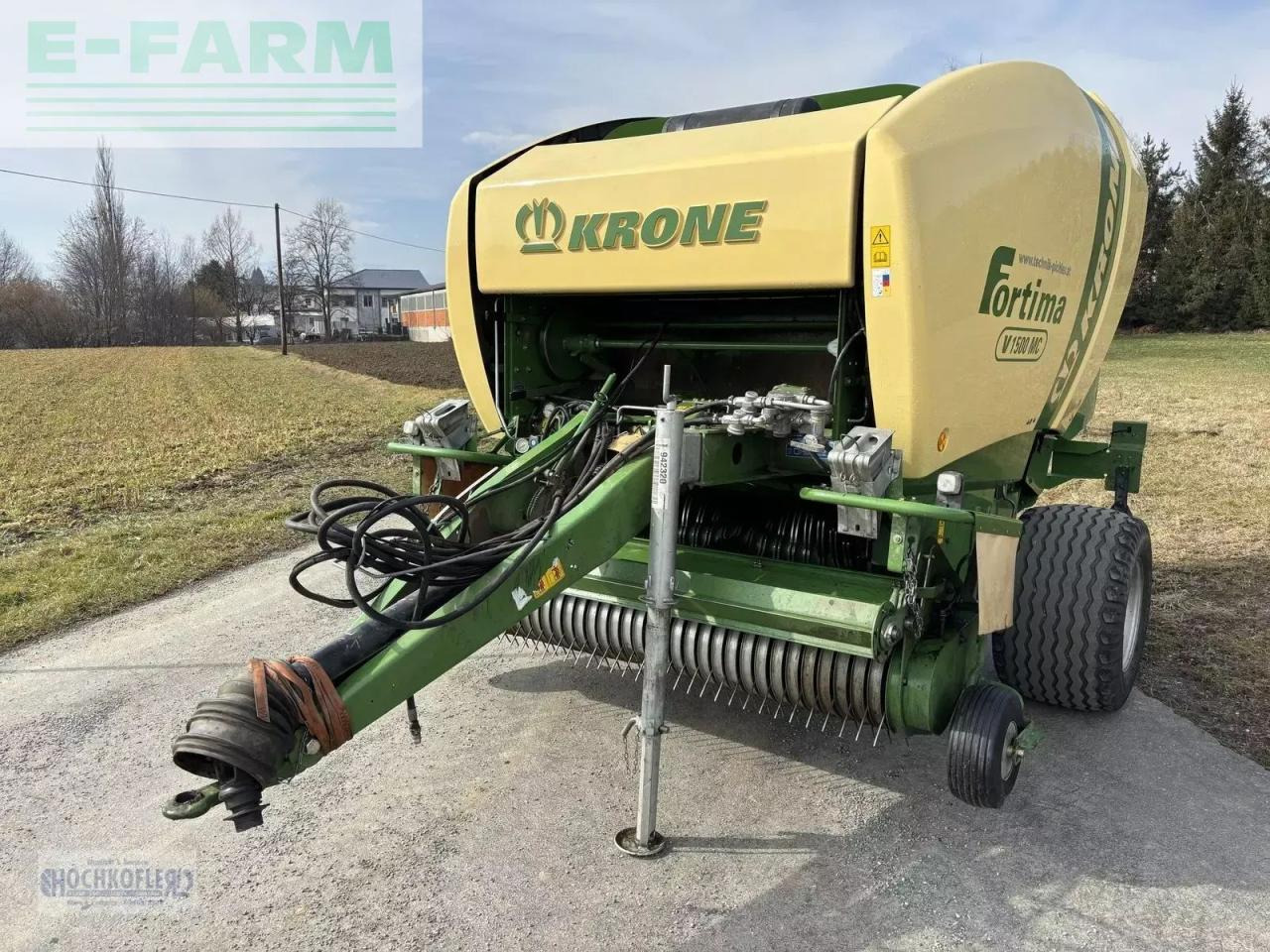 Krone fortima v1500mc - Stačiakampių ryšulių presas: foto 2 Krone fortima v1500mc - Stačiakampių ryšulių presas: foto 2