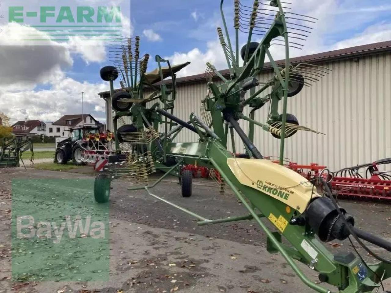 Krone gebr. schwader ts 680 - Šieno grėblys/ Vartytuvas: foto 1 Krone gebr. schwader ts 680 - Šieno grėblys/ Vartytuvas: foto 1