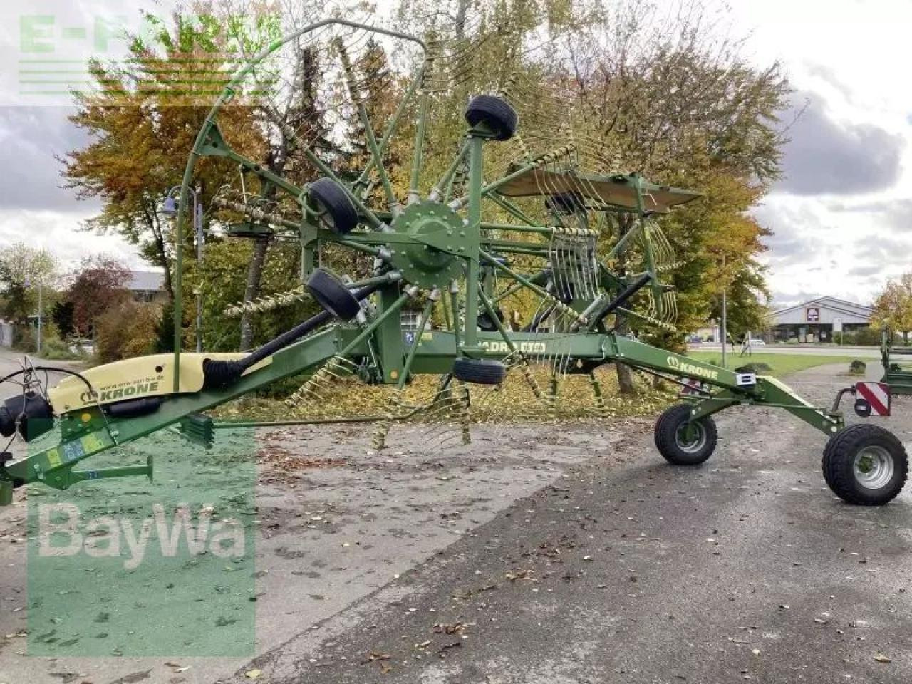 Krone gebr. schwader ts 680 - Šieno grėblys/ Vartytuvas: foto 5 Krone gebr. schwader ts 680 - Šieno grėblys/ Vartytuvas: foto 5