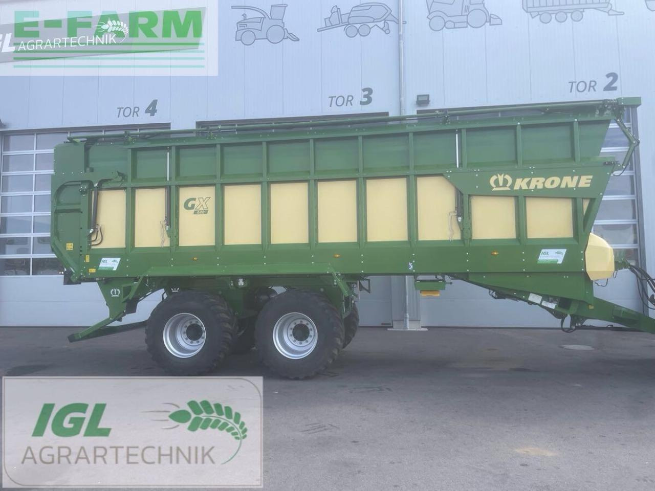 Krone gx 440 (tt801-20) - Savivartė traktorinė priekaba: foto 4 Krone gx 440 (tt801-20) - Savivartė traktorinė priekaba: foto 4