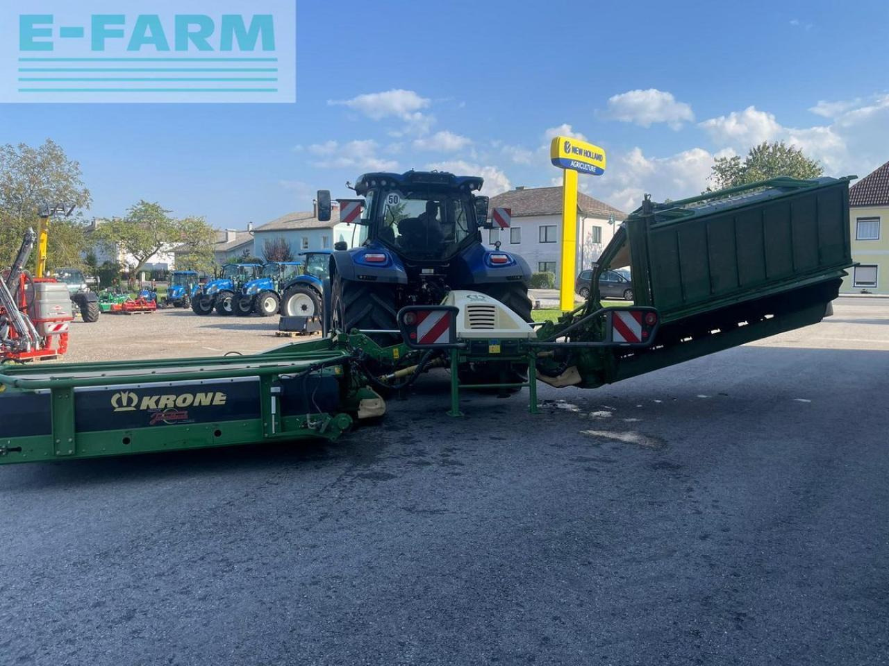 Krone krone easy cut b1000 - Šienapjovė: foto 5 Krone krone easy cut b1000 - Šienapjovė: foto 5