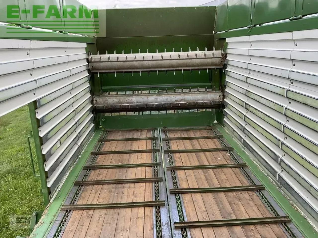 Krone krone ladewagen titan r 48/gd - Priekaba rinktuvė: foto 5 Krone krone ladewagen titan r 48/gd - Priekaba rinktuvė: foto 5