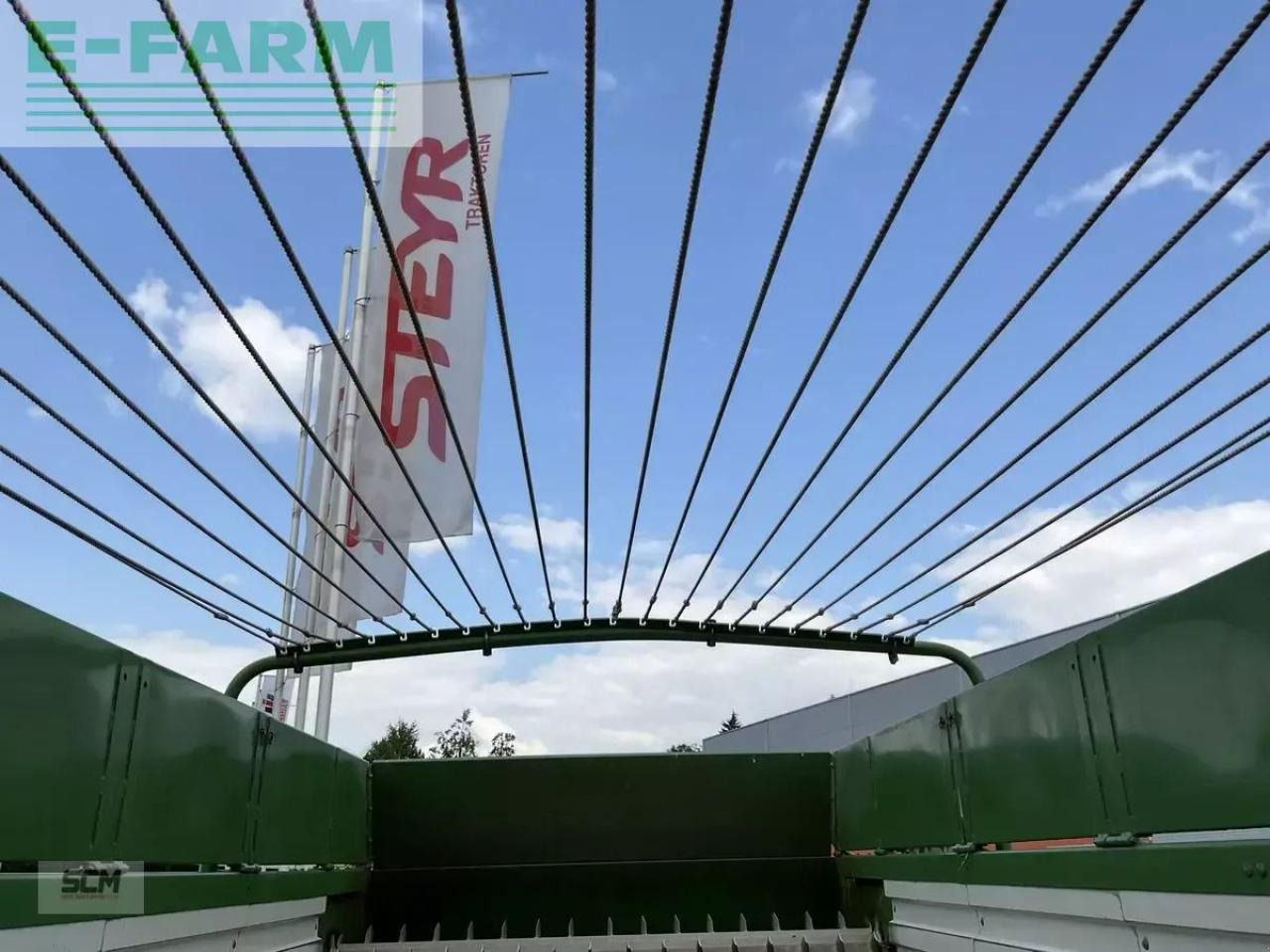 Krone krone ladewagen titan r 48/gd - Priekaba rinktuvė: foto 4 Krone krone ladewagen titan r 48/gd - Priekaba rinktuvė: foto 4