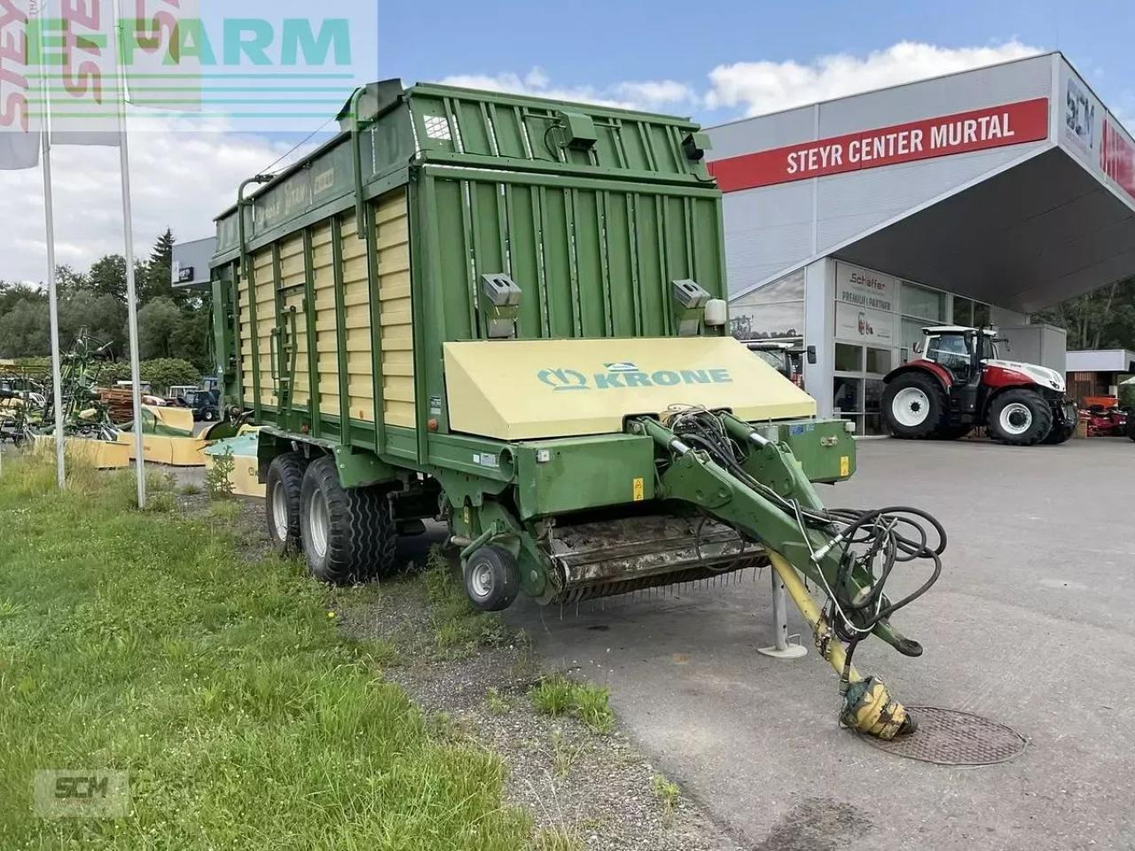 Krone krone ladewagen titan r 48/gd - Priekaba rinktuvė: foto 2 Krone krone ladewagen titan r 48/gd - Priekaba rinktuvė: foto 2