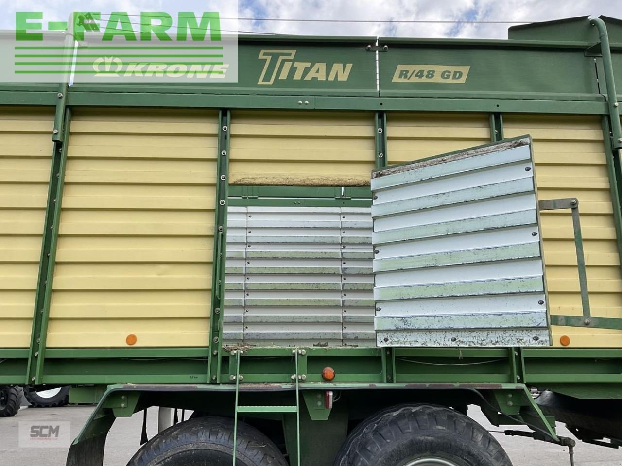 Krone krone ladewagen titan r 48/gd - Priekaba rinktuvė: foto 3 Krone krone ladewagen titan r 48/gd - Priekaba rinktuvė: foto 3