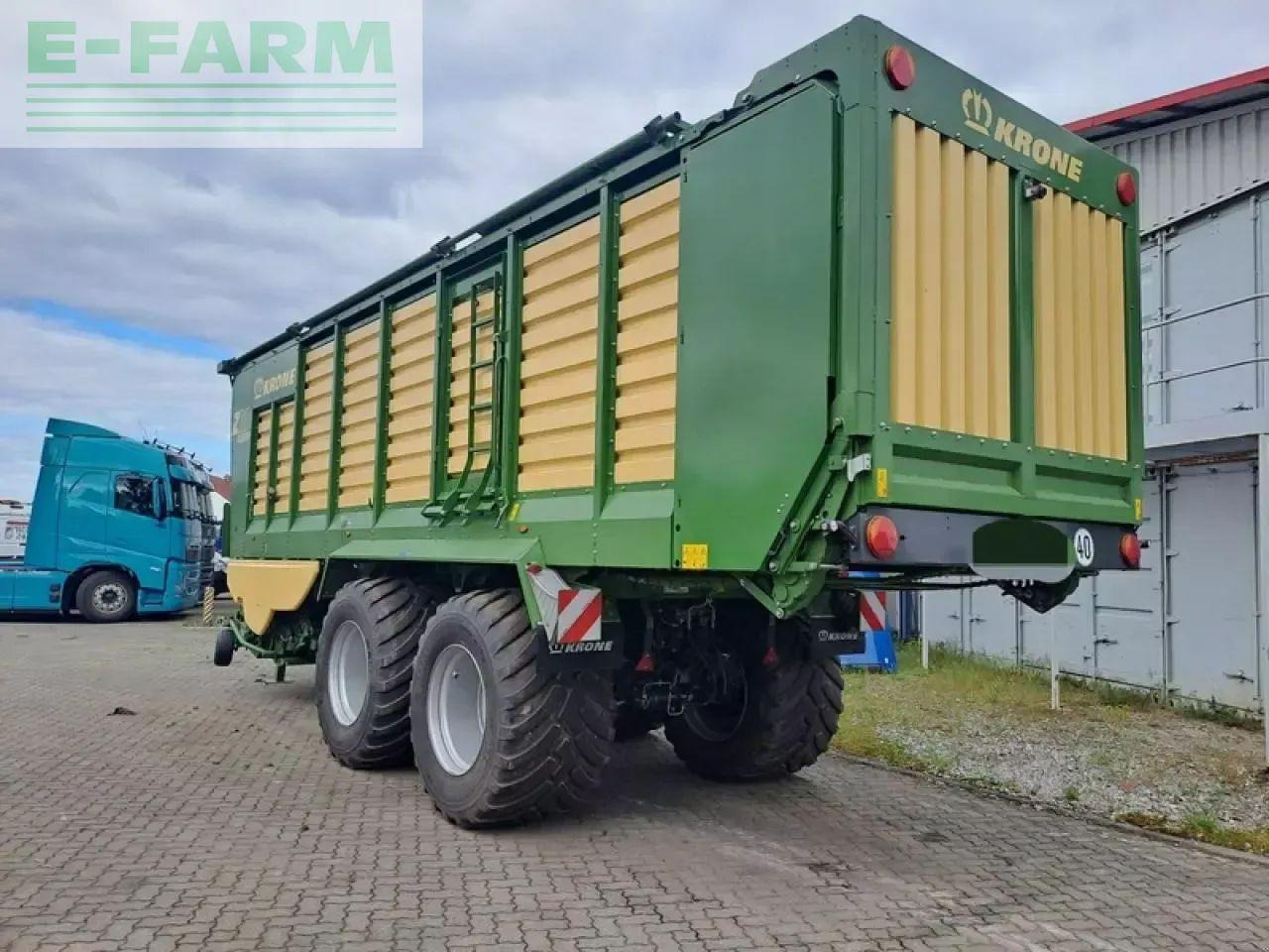 Krone ladewagen - Priekaba rinktuvė: foto 4 Krone ladewagen - Priekaba rinktuvė: foto 4