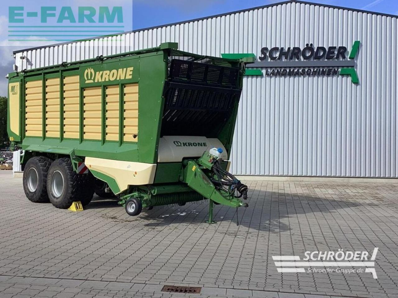 Krone mx 370 gd - Savivartė traktorinė priekaba: foto 2 Krone mx 370 gd - Savivartė traktorinė priekaba: foto 2