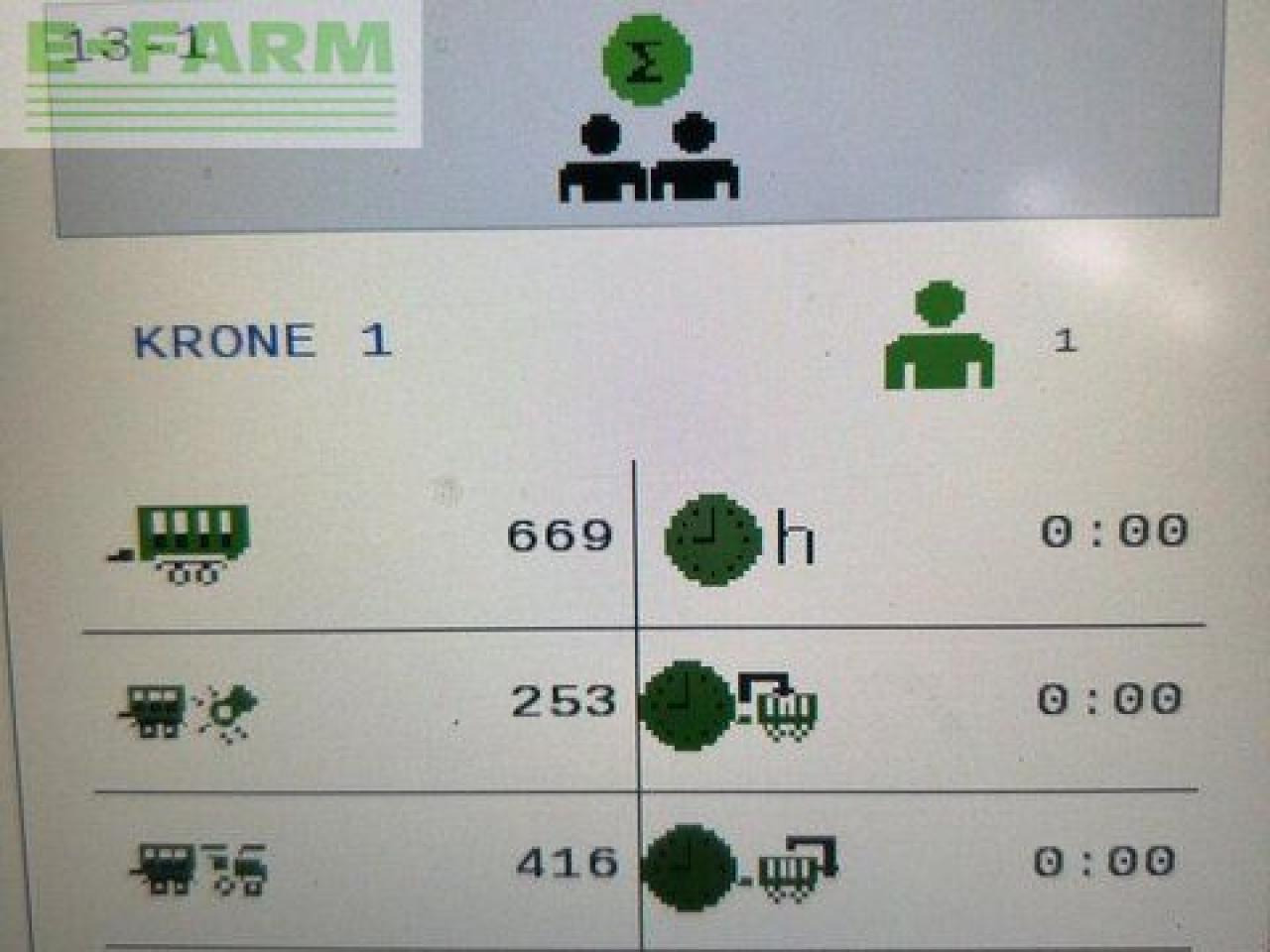 Krone mx 370 gl - Savivartė traktorinė priekaba: foto 4 Krone mx 370 gl - Savivartė traktorinė priekaba: foto 4