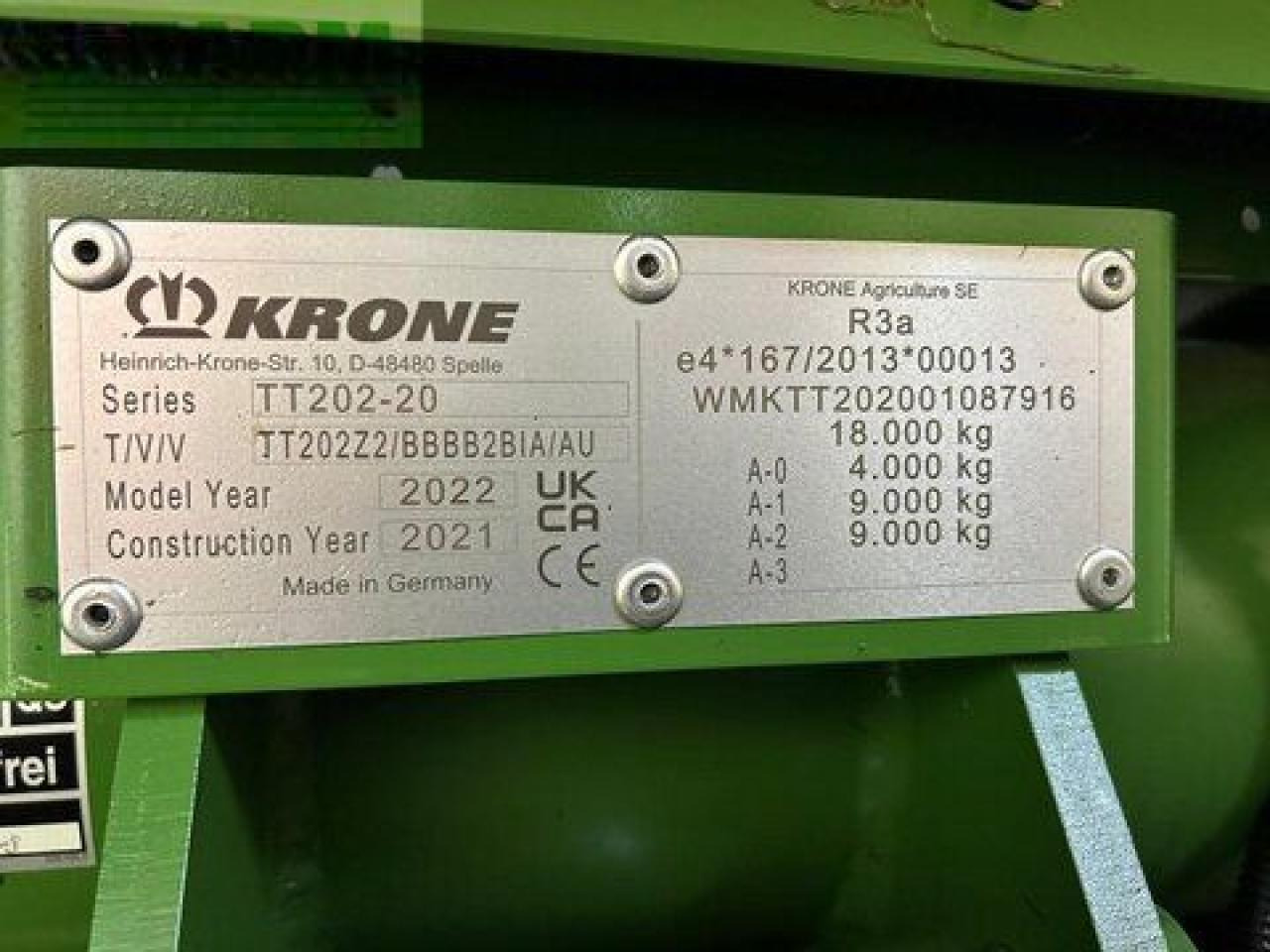 Krone mx 370 gl - Savivartė traktorinė priekaba: foto 5 Krone mx 370 gl - Savivartė traktorinė priekaba: foto 5