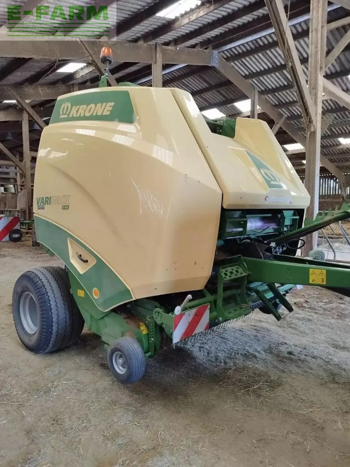 Krone presse à balles rondes varipack v165 krone - Stačiakampių ryšulių presas: foto 1 Krone presse à balles rondes varipack v165 krone - Stačiakampių ryšulių presas: foto 1