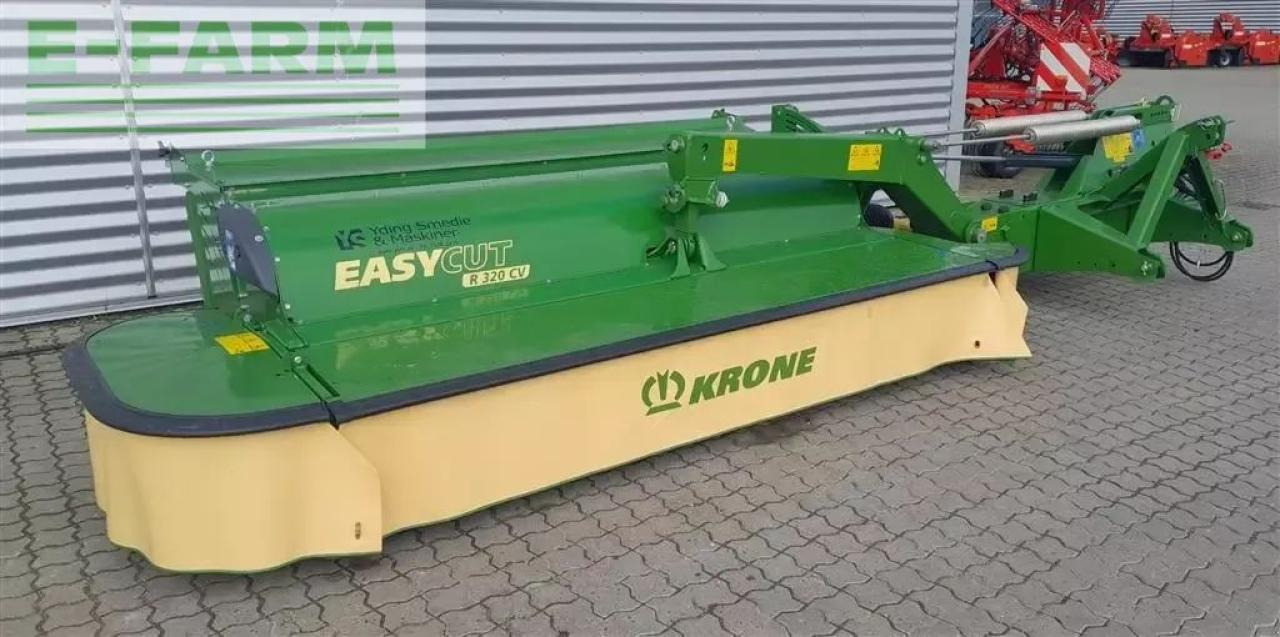 Krone r 320 cv - Šienapjovė: foto 1 Krone r 320 cv - Šienapjovė: foto 1