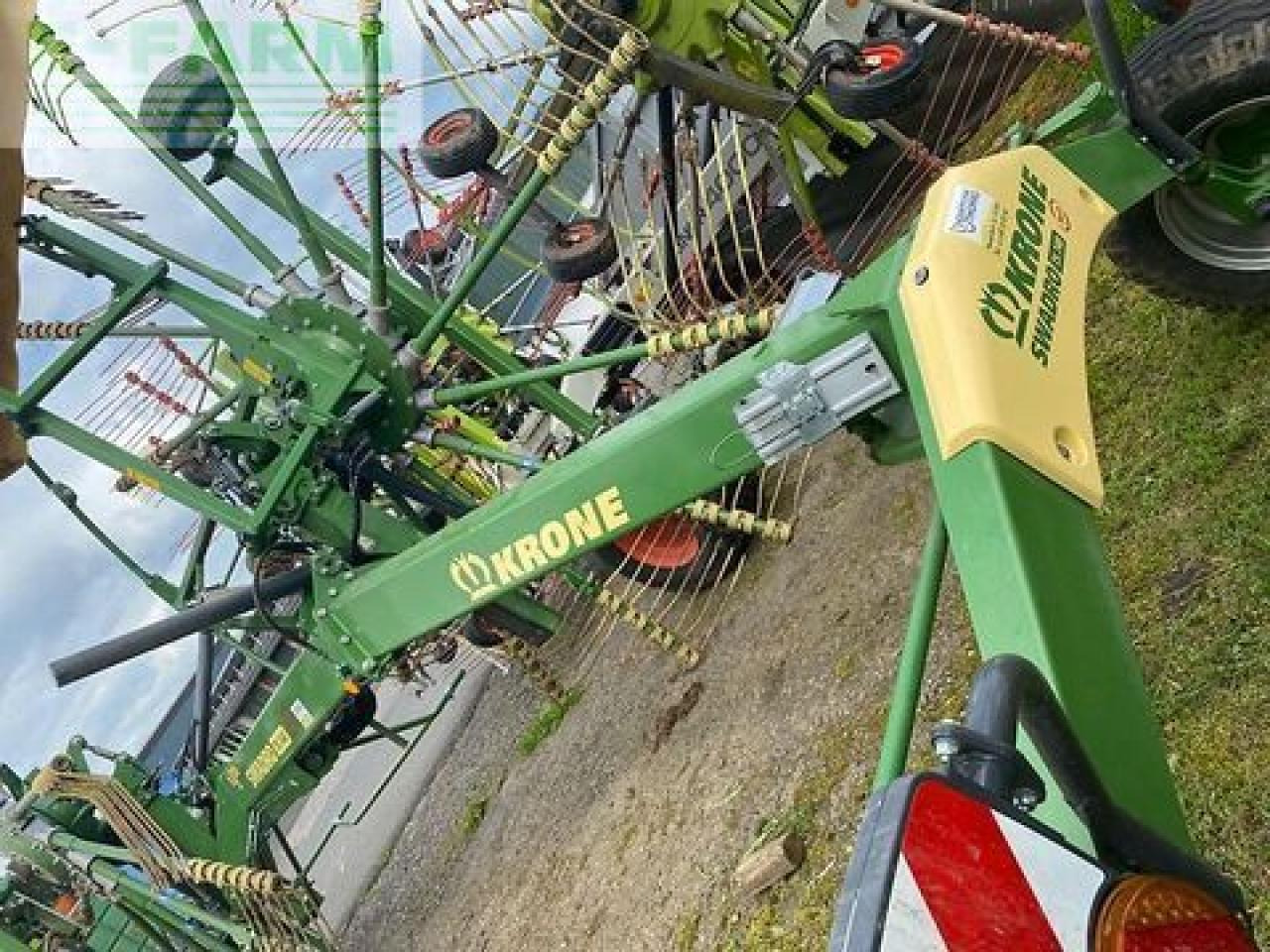 Krone schwadro ts 740 twin - Šieno grėblys/ Vartytuvas: foto 3 Krone schwadro ts 740 twin - Šieno grėblys/ Vartytuvas: foto 3