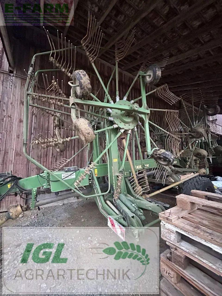 Krone swadro 1400 - Šieno grėblys/ Vartytuvas: foto 4 Krone swadro 1400 - Šieno grėblys/ Vartytuvas: foto 4