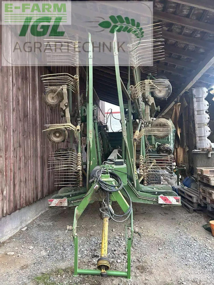 Krone swadro 1400 - Šieno grėblys/ Vartytuvas: foto 2 Krone swadro 1400 - Šieno grėblys/ Vartytuvas: foto 2