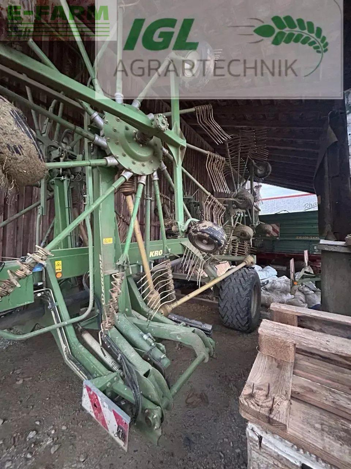 Krone swadro 1400 - Šieno grėblys/ Vartytuvas: foto 3 Krone swadro 1400 - Šieno grėblys/ Vartytuvas: foto 3