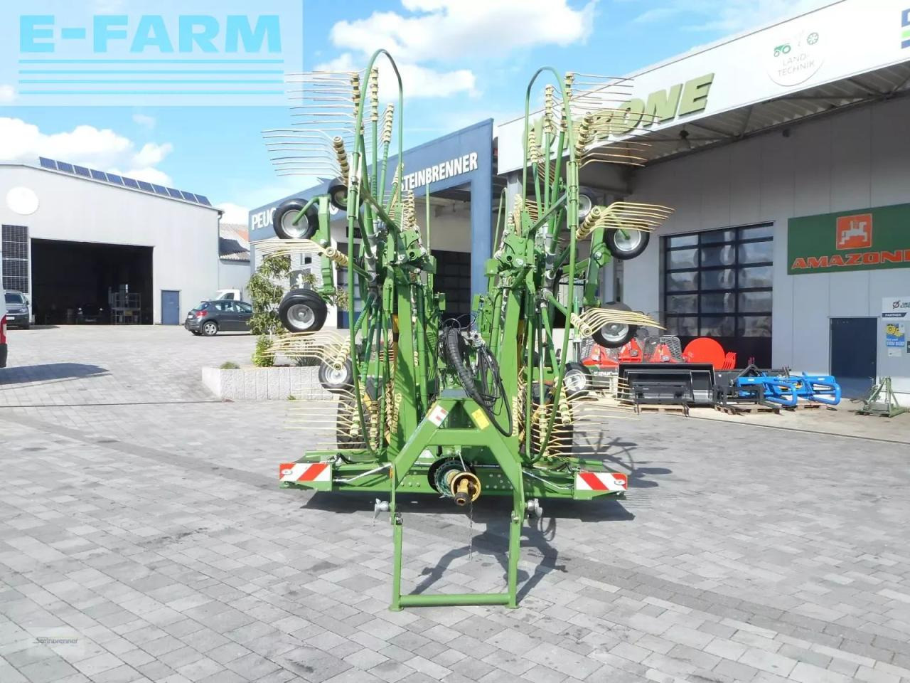 Krone swadro 1400 plus - Šieno grėblys/ Vartytuvas: foto 3 Krone swadro 1400 plus - Šieno grėblys/ Vartytuvas: foto 3