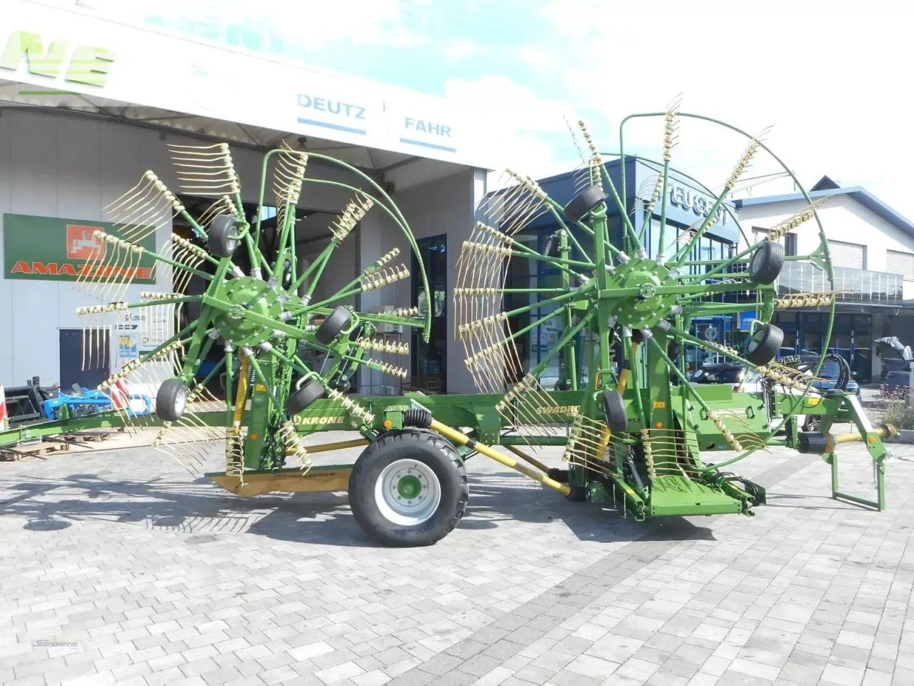 Krone swadro 1400 plus - Šieno grėblys/ Vartytuvas: foto 4 Krone swadro 1400 plus - Šieno grėblys/ Vartytuvas: foto 4