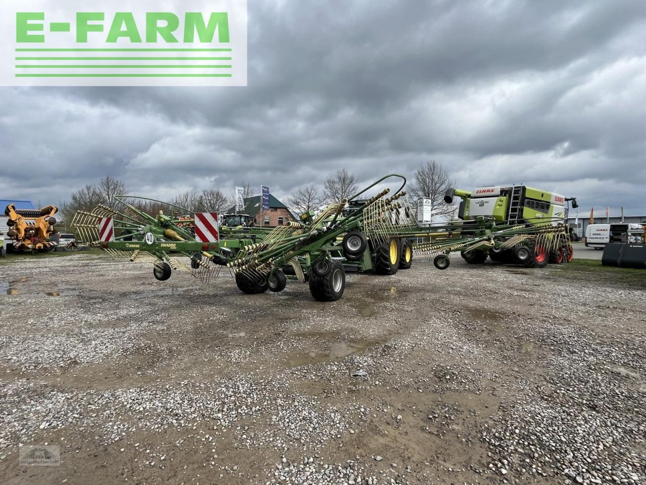 Krone swadro 1400 plus - Šieno grėblys/ Vartytuvas: foto 5 Krone swadro 1400 plus - Šieno grėblys/ Vartytuvas: foto 5
